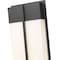 Z-Lite Nyx 2 Light Outdoor Wall Light, 8in. W x 24in. H, Black 5014B-BK-LED - alternate 4